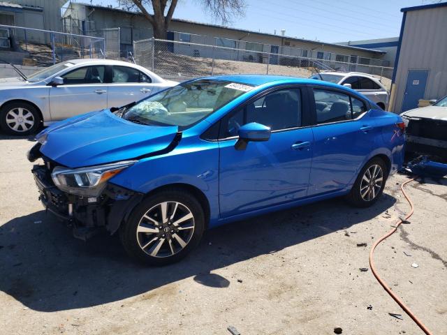 Lot #2494399982 2021 NISSAN VERSA SV salvage car