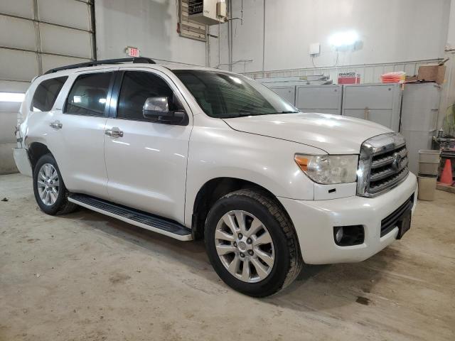 2011 Toyota Sequoia Platinum VIN: 5TDDW5G19BS039892 Lot: 49316234