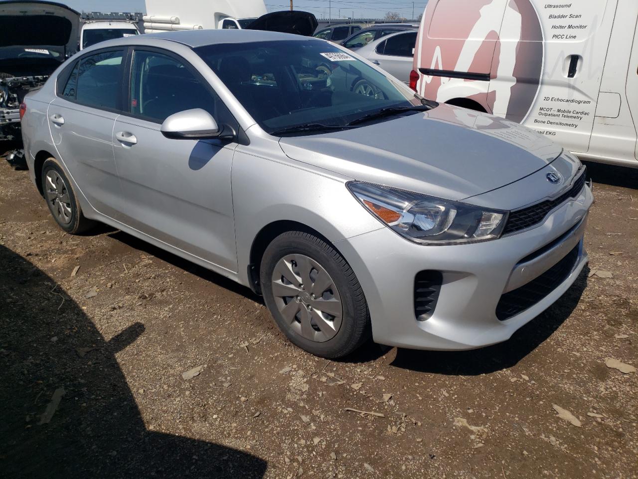 Lot #2893209717 2020 KIA RIO LX