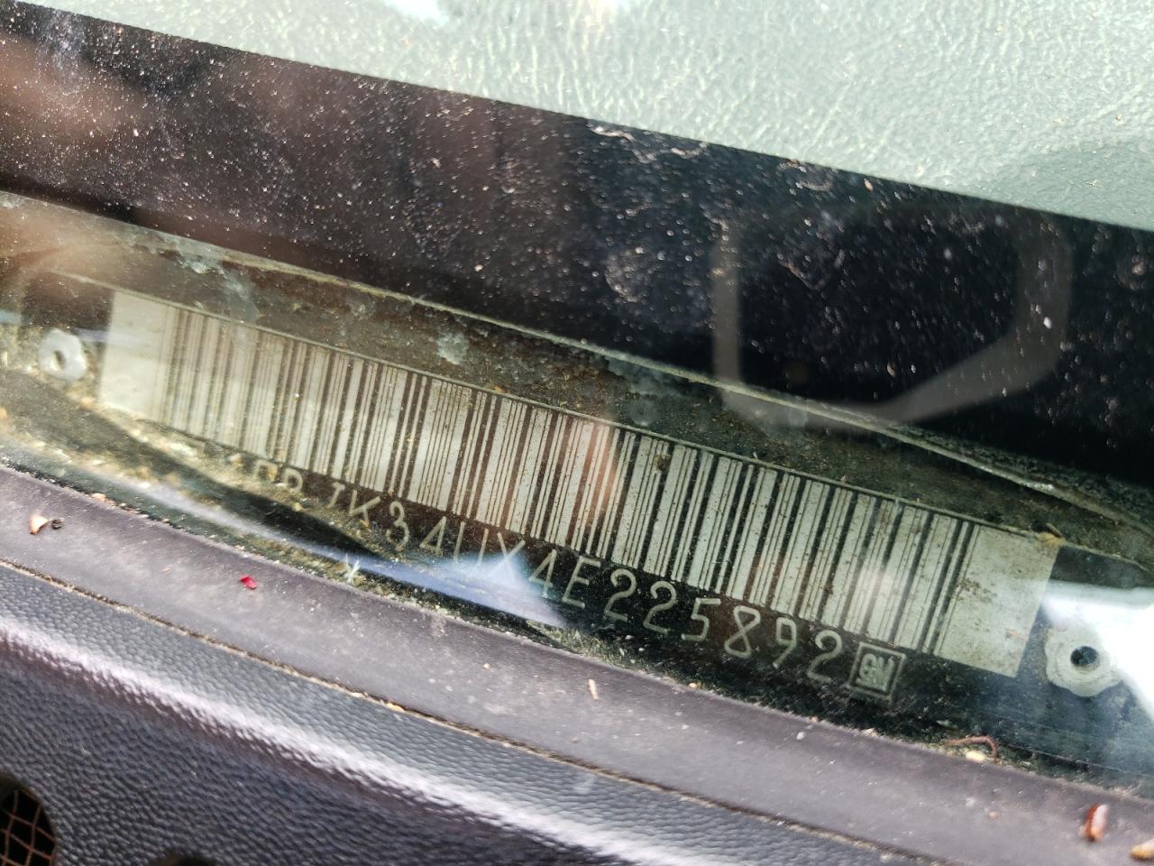 1GBJK34UX4E225892 2004 Chevrolet Silverado K3500