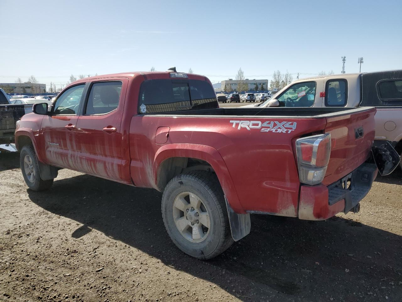 5TFDZ5BN5MX066974 2021 Toyota Tacoma Double Cab