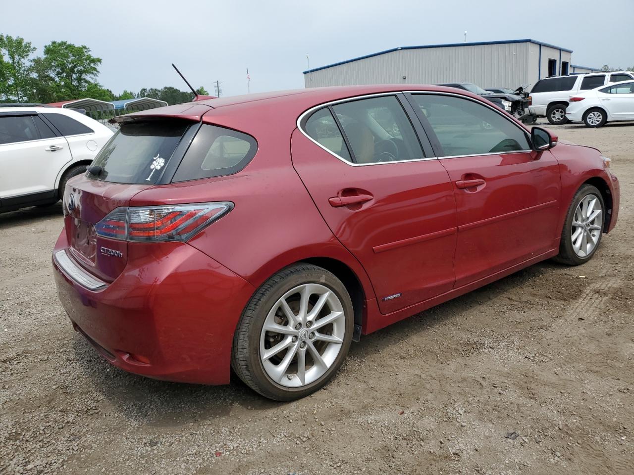 2013 Lexus Ct 200 vin: JTHKD5BH4D2170089