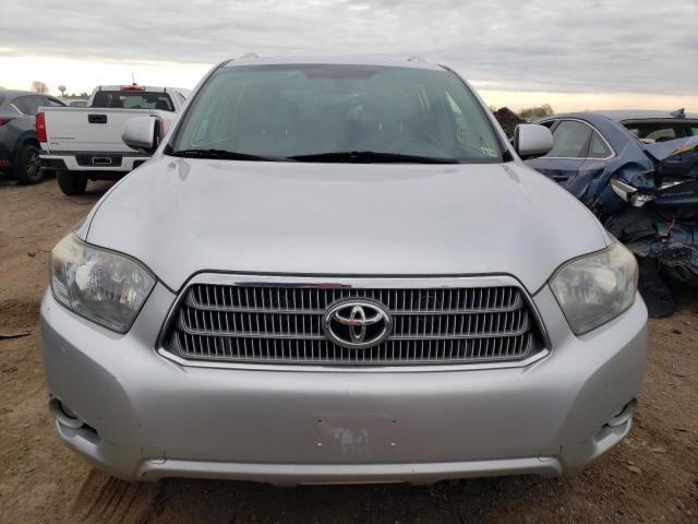 2008 Toyota Highlander Hybrid Limited VIN: JTEEW44A382025873 Lot: 50837884