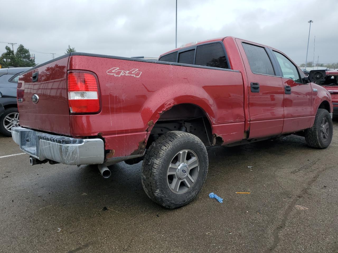 1FTPW14V58FA22237 2008 Ford F150 Supercrew