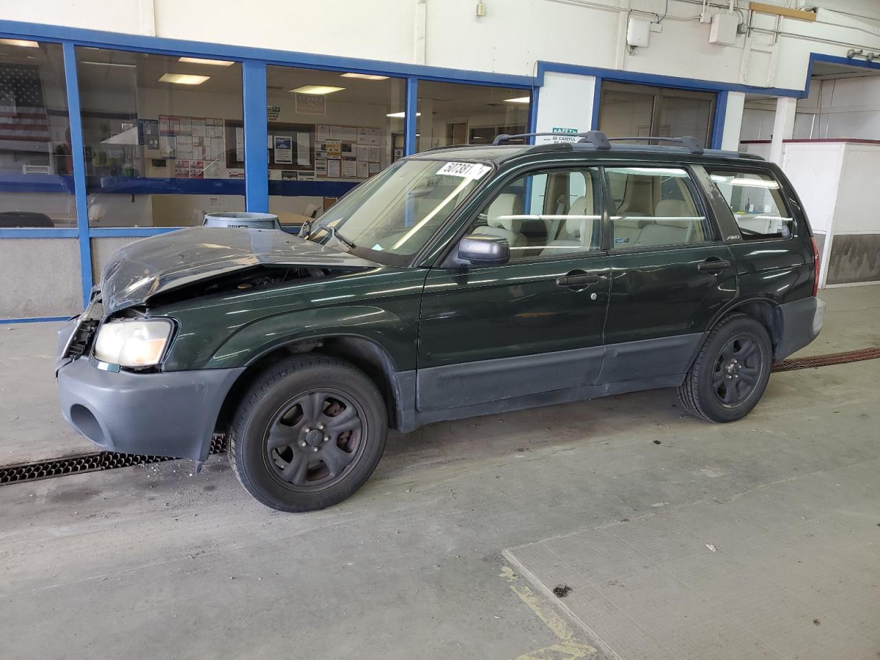 JF1SG63674H758468 2004 Subaru Forester 2.5X