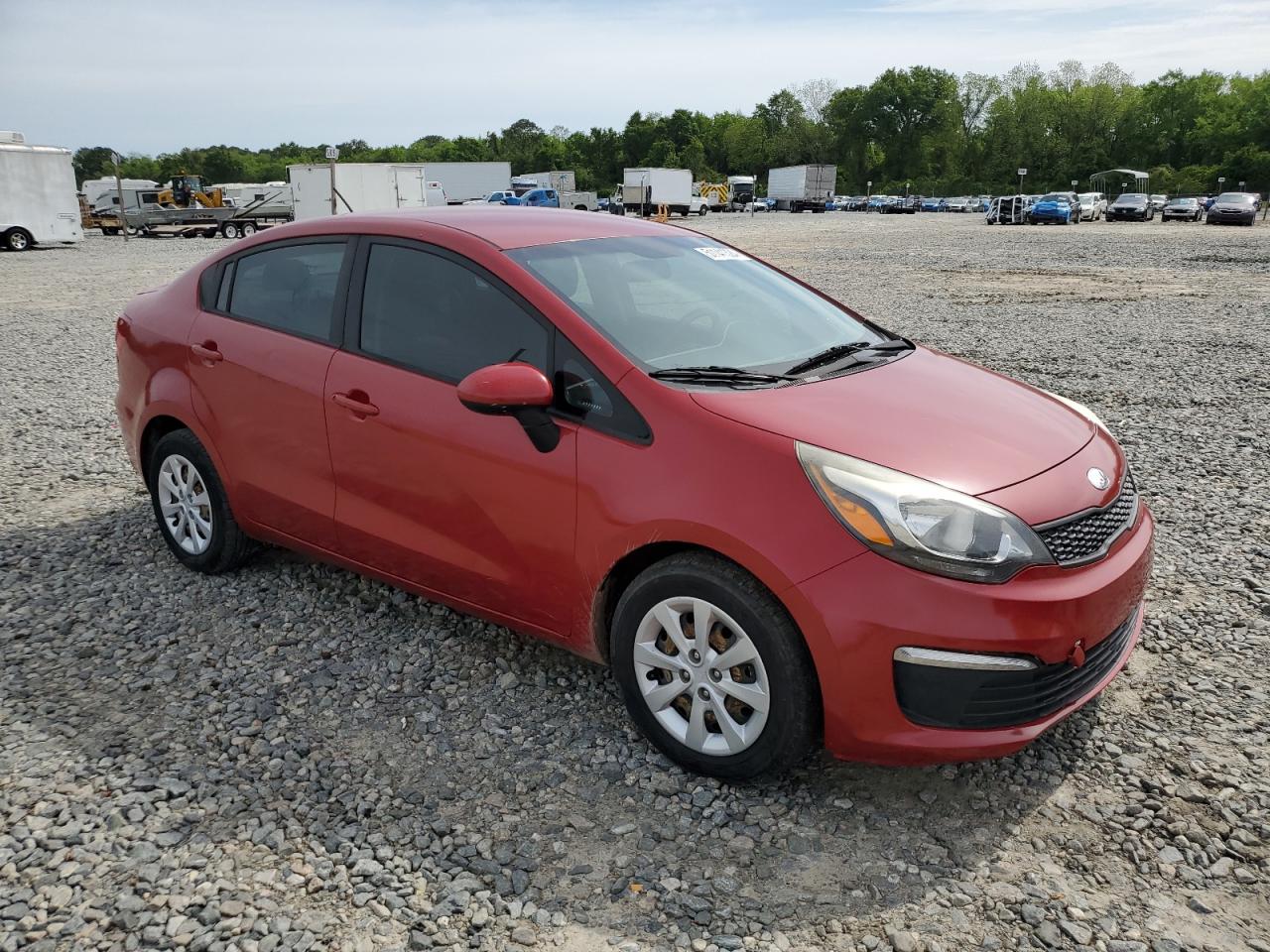 2017 Kia Rio Lx vin: KNADM4A3XH6058998