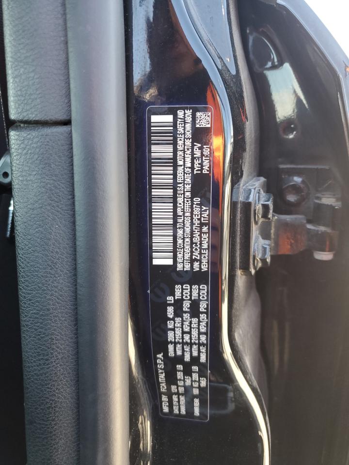 ZACCJBAH7HPE89710 2017 Jeep Renegade Sport