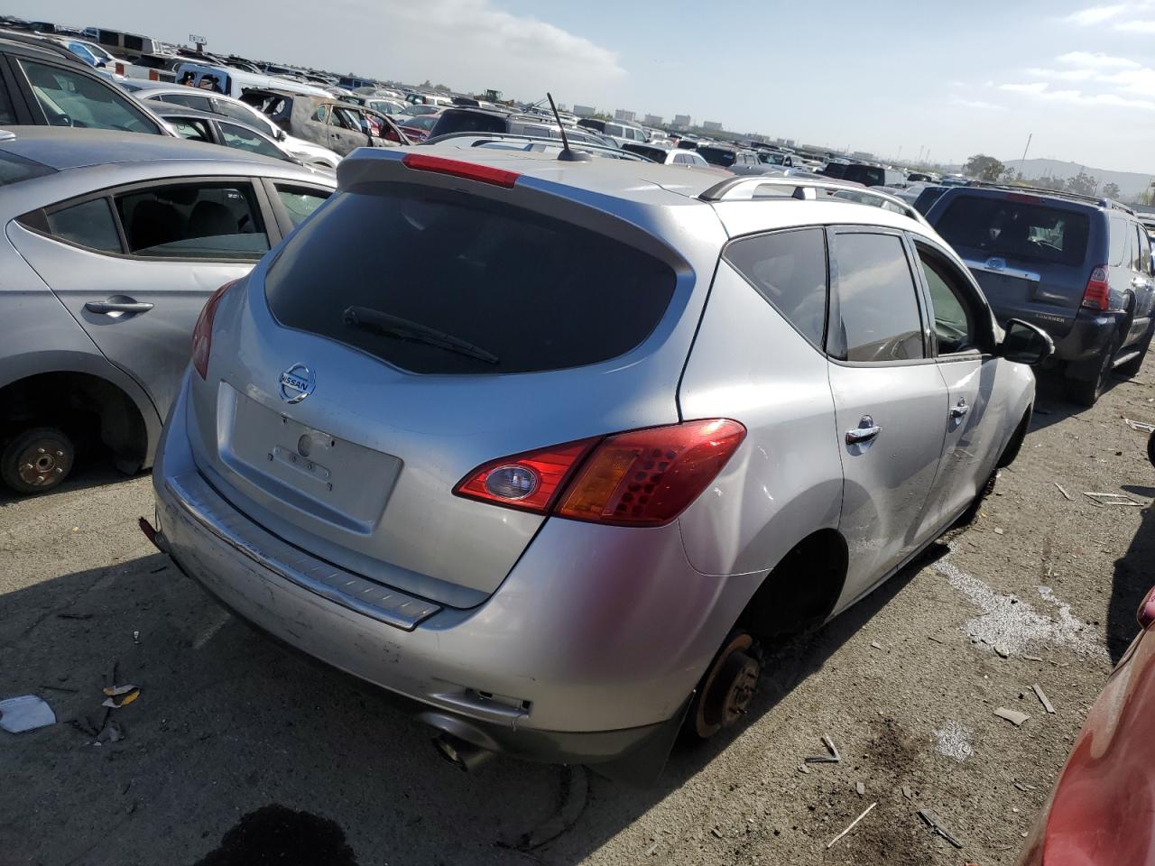 JN8AZ18W89W155290 2009 Nissan Murano S