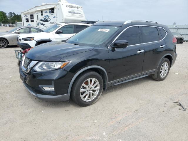  NISSAN ROGUE 2017 Czarny