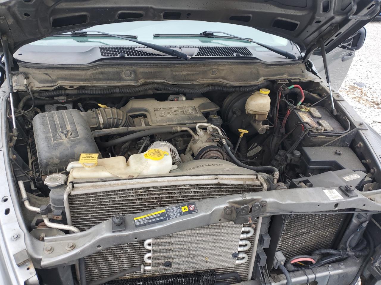 3D7KS28D25G775852 2005 Dodge Ram 2500 St