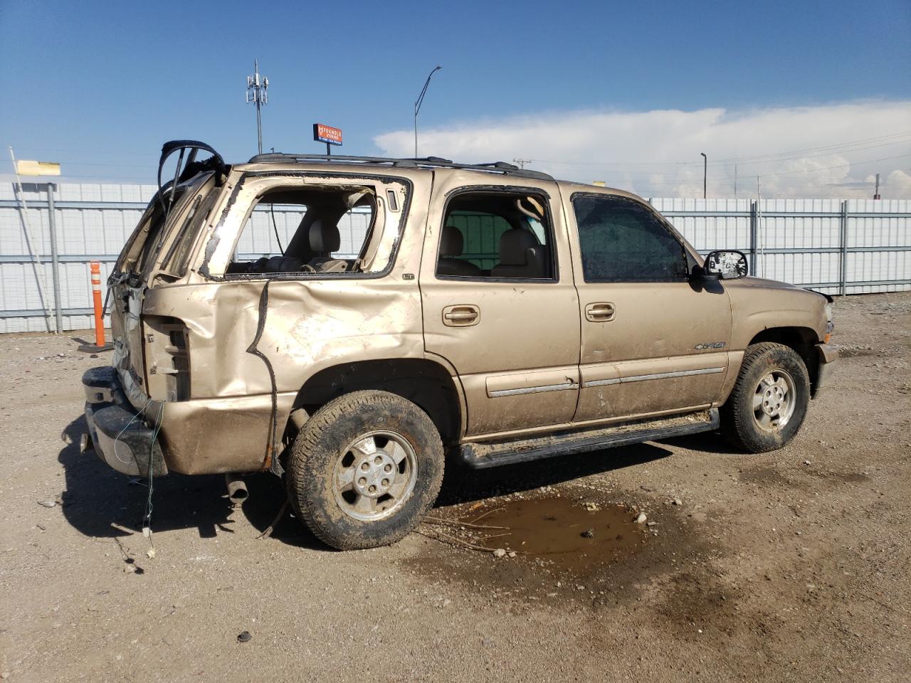 1GNEK13T41J170439 2001 Chevrolet Tahoe K1500