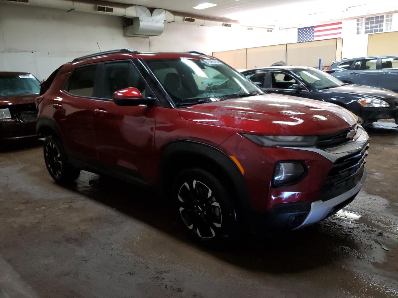 2023 Chevrolet Trailblazer Lt vin: KL79MPSLXPB138118