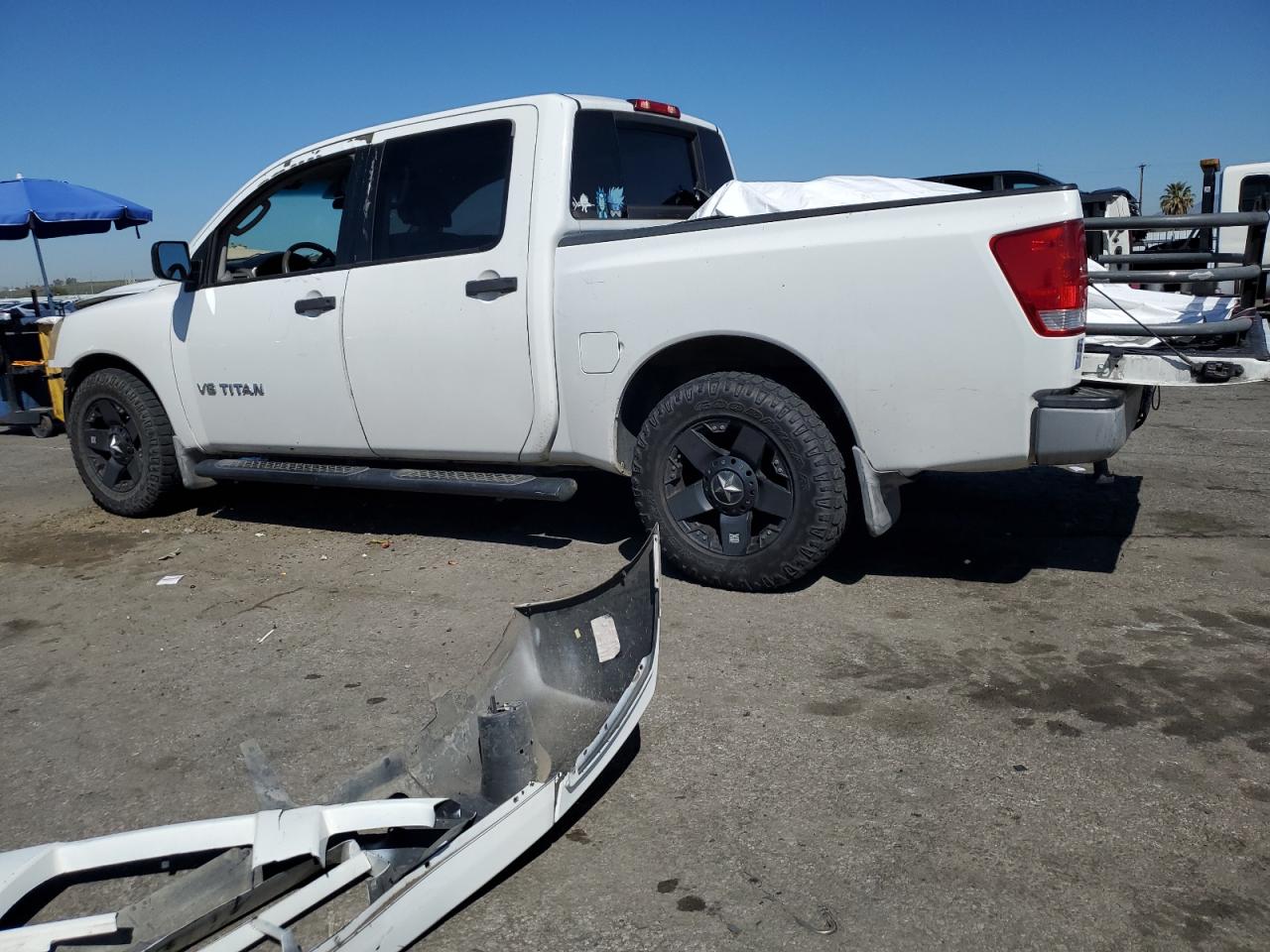 1N6AA07A86N573463 2006 Nissan Titan Xe