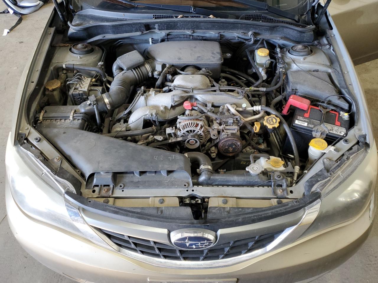 JF1GH61688H830760 2008 Subaru Impreza 2.5I