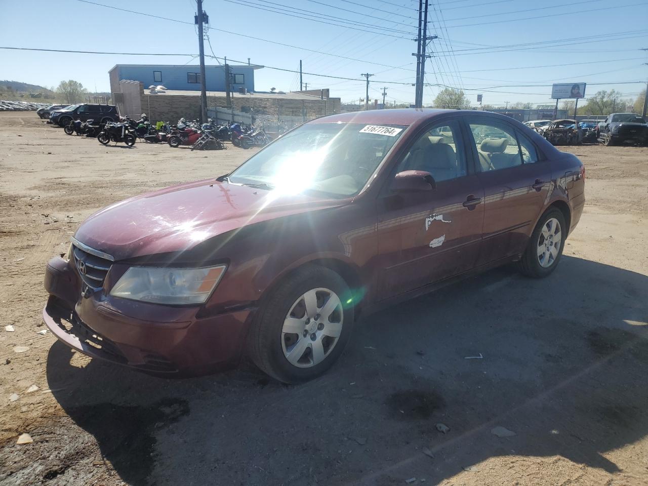 5NPET46C69H414082 2009 Hyundai Sonata Gls