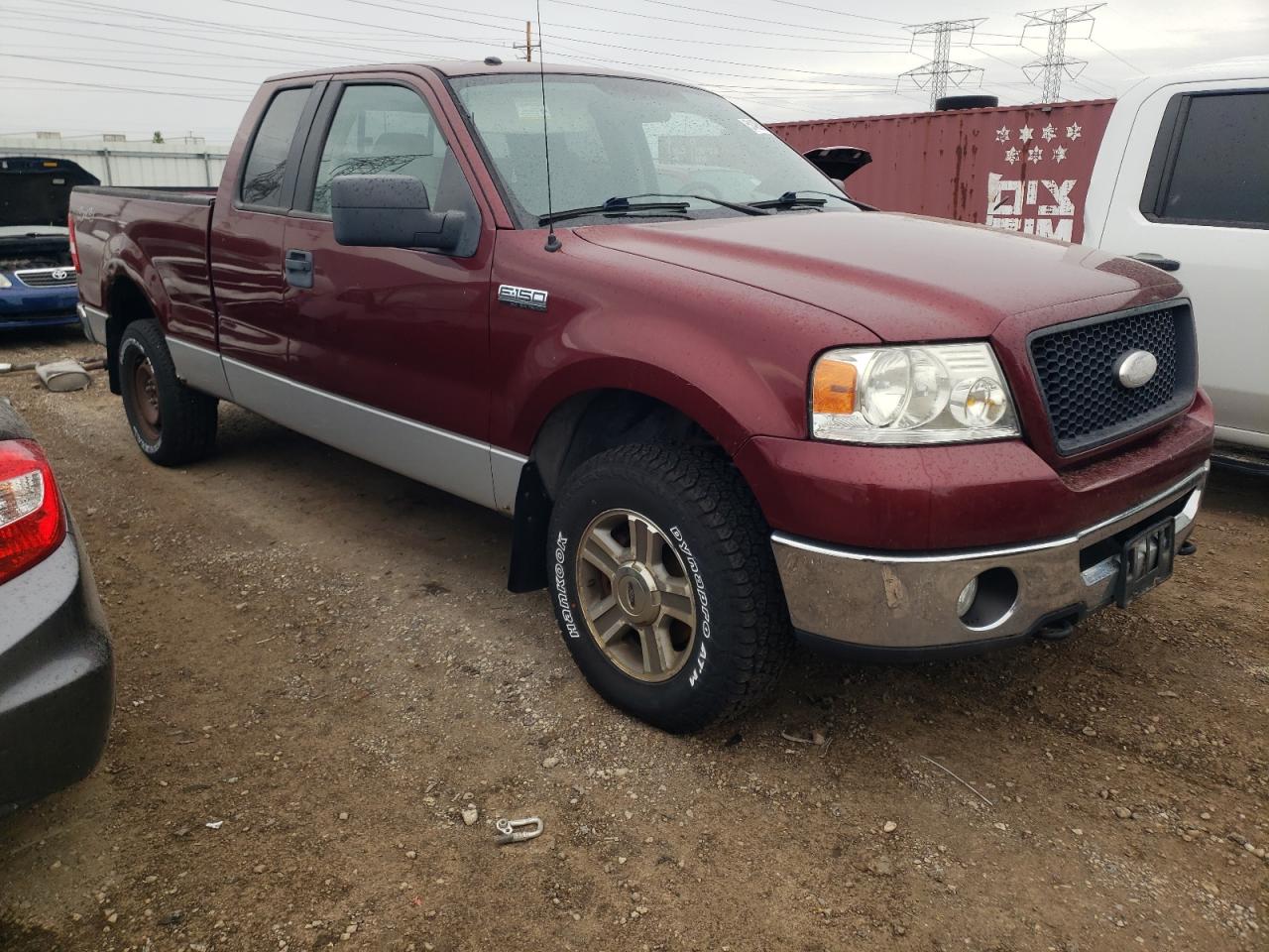 1FTPX14556NA21153 2006 Ford F150
