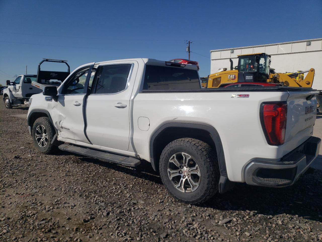 2019 GMC Sierra K1500 Sle vin: 1GTU9BED1KZ310428