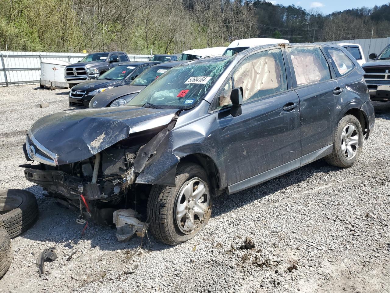 JF2SJAAC7EH451389 2014 Subaru Forester 2.5I