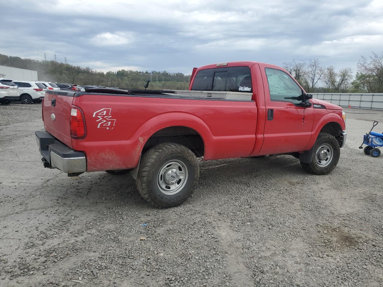 1FTBF2B62CEC97378 2012 Ford F250 Super Duty