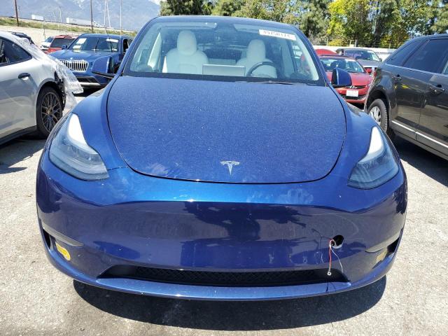 2022 Tesla Model Y VIN: 7SAYGDEEXNF543989 Lot: 49750174