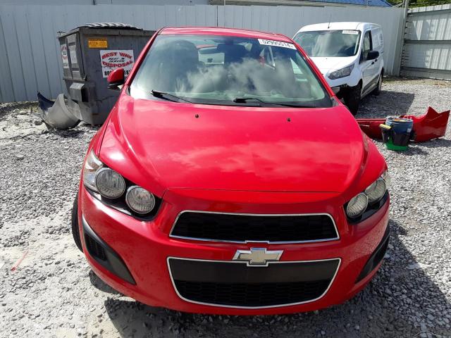 2015 Chevrolet Sonic Lt VIN: 1G1JC5SH8F4122790 Lot: 52995514