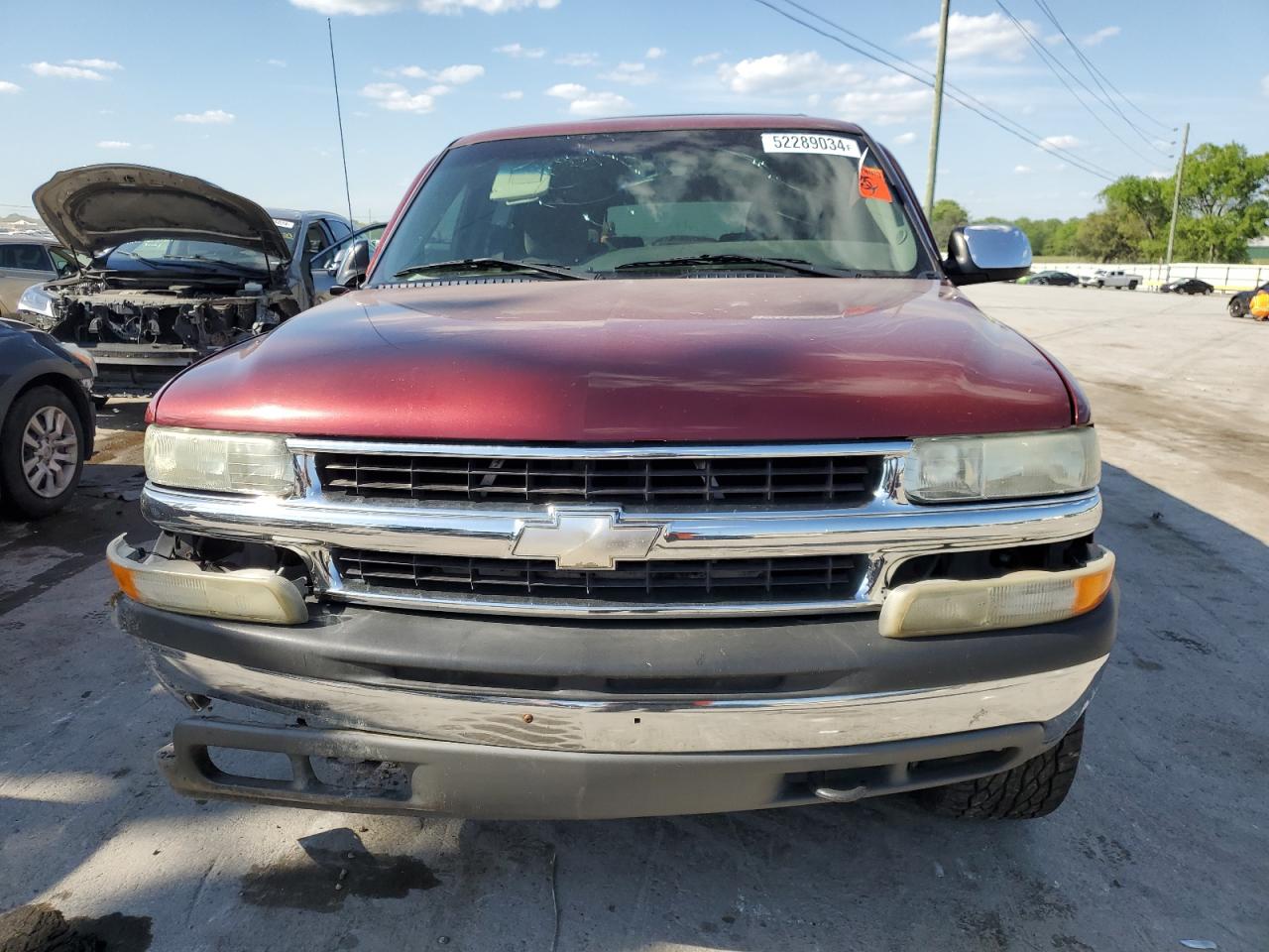 1GNFK16Z63J312314 2003 Chevrolet Suburban K1500