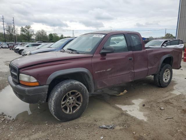 2002 Dodge Dakota Base VIN: 1B7GG12X72S626680 Lot: 51616024