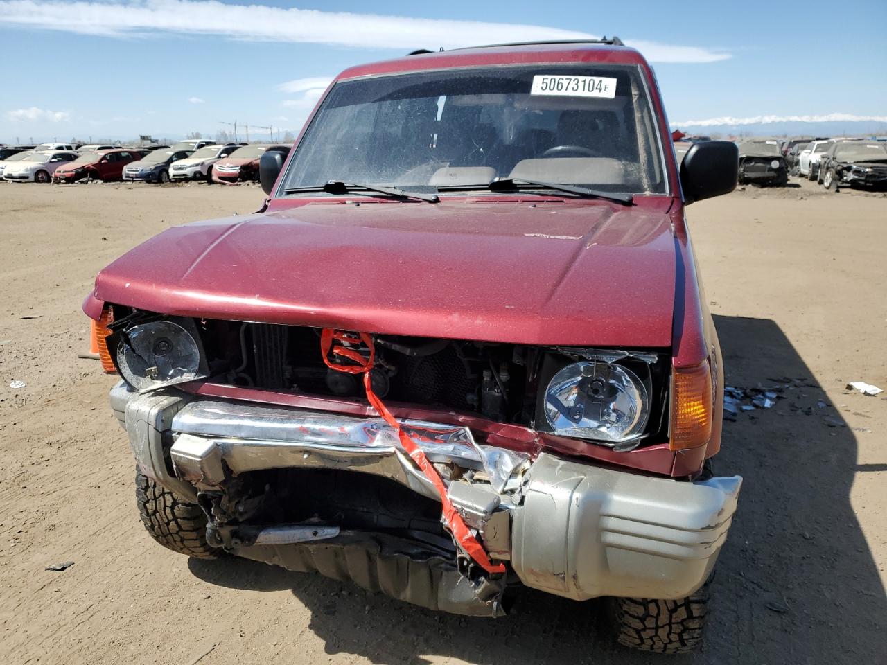 JA4MR41H4TJ008680 1996 Mitsubishi Montero Ls