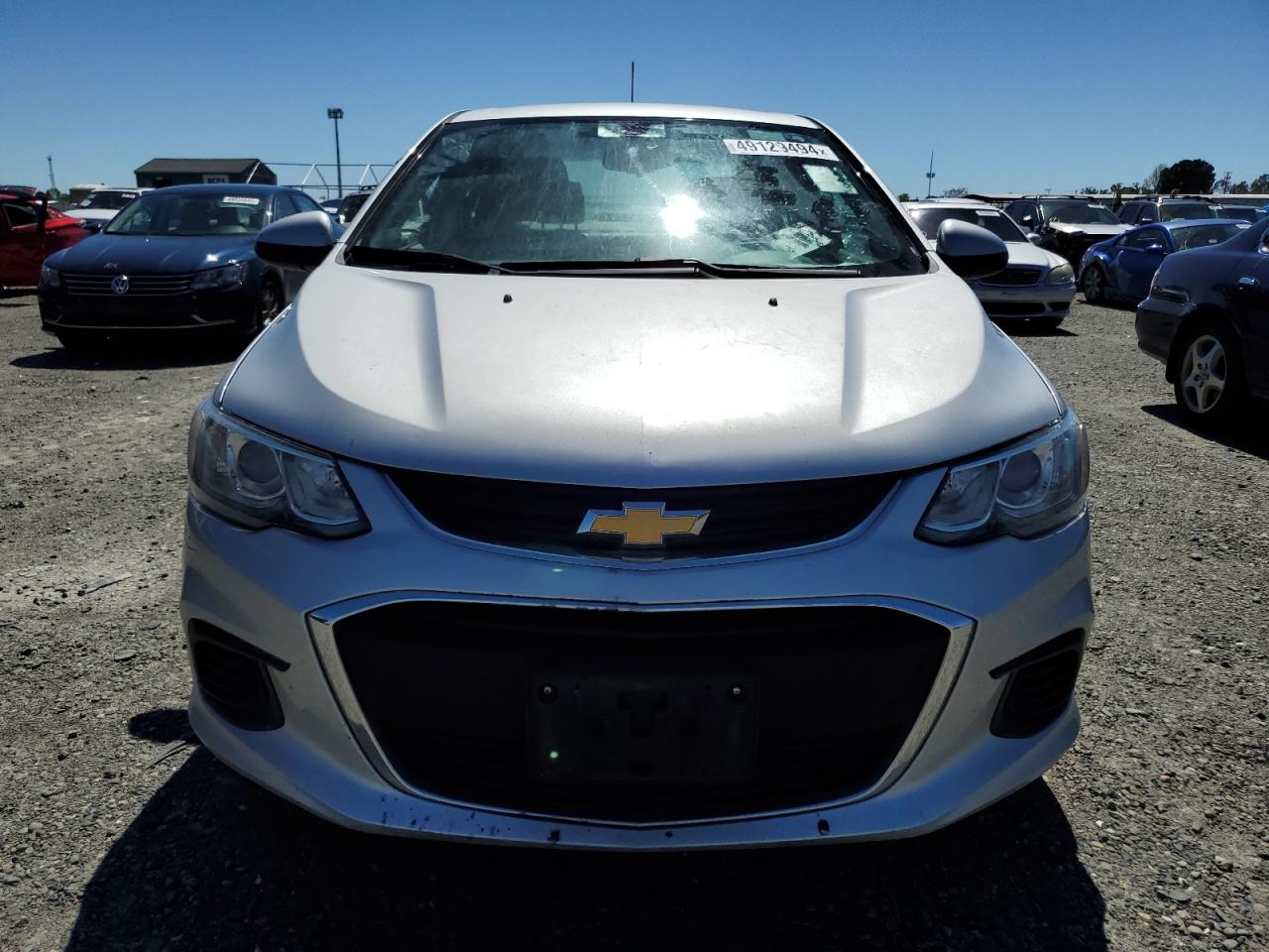 Lot #2452316338 2018 CHEVROLET SONIC PREM