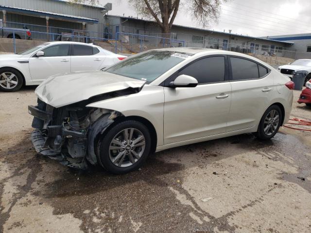 Lot #2503563800 2018 HYUNDAI ELANTRA SE salvage car