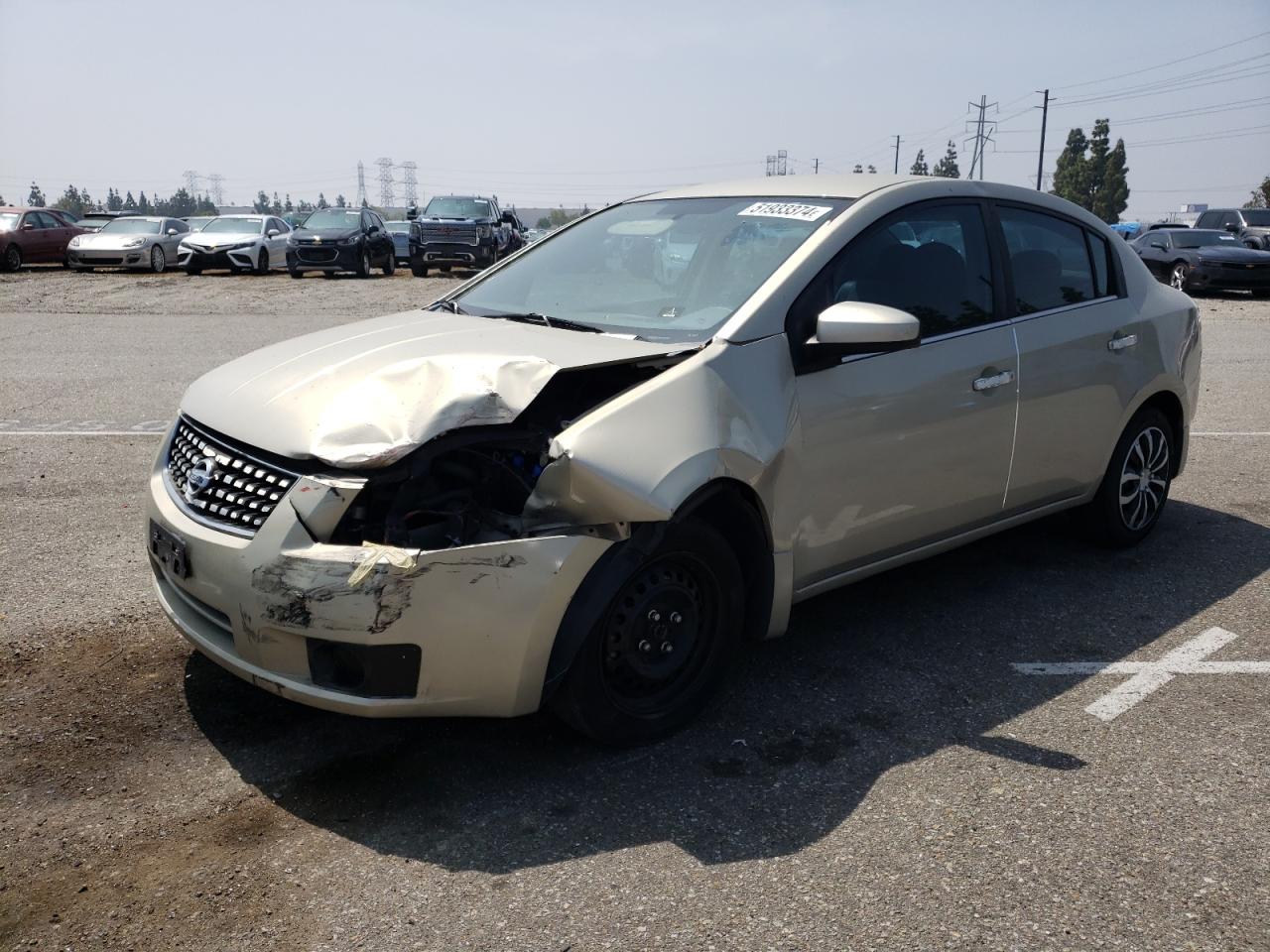 3N1AB61E67L635767 2007 Nissan Sentra 2.0