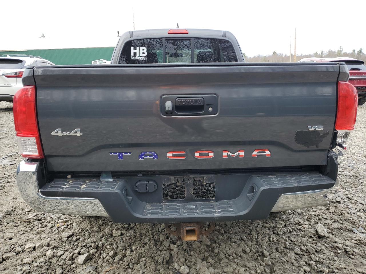 5TFSZ5AN7GX008877 2016 Toyota Tacoma Access Cab