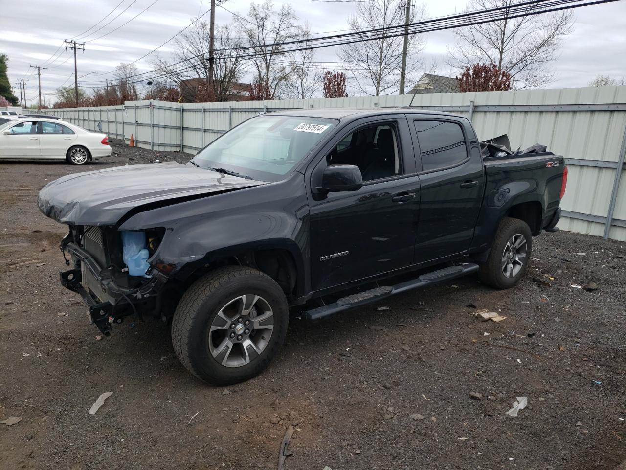 1GCGTDEN4L1221617 2020 Chevrolet Colorado Z71