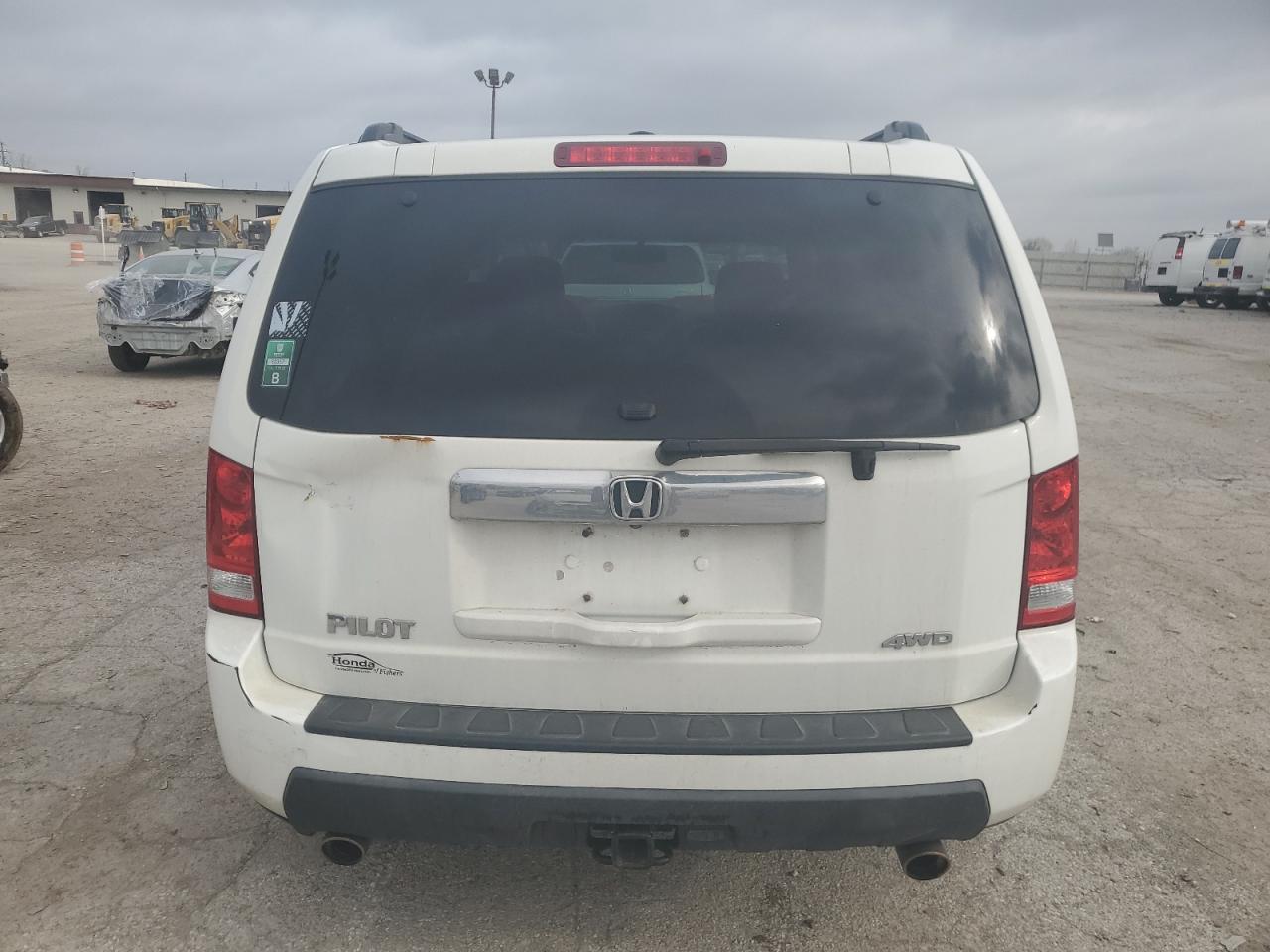 5FNYF4H58BB067104 2011 Honda Pilot Exl