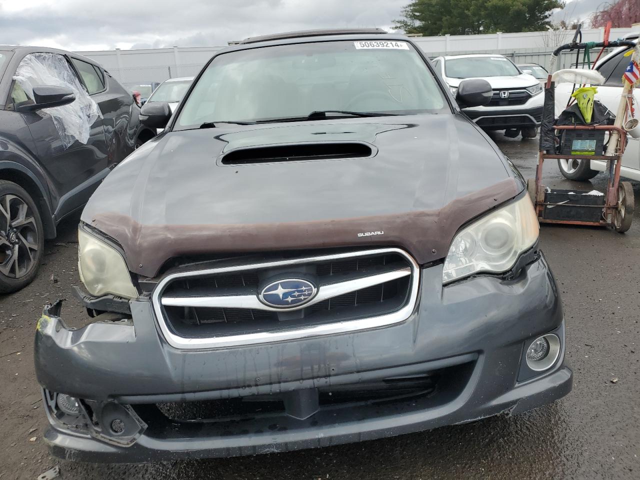 4S3BL676984212574 2008 Subaru Legacy Gt Limited