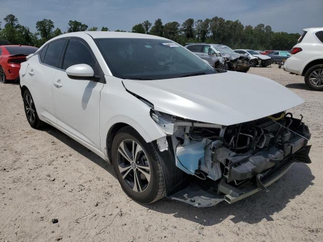 2021 Nissan Sentra Sv VIN: 3N1AB8CV4MY297941 Lot: 51484424