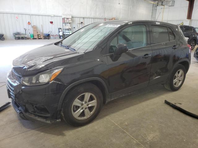 Lot #2507517549 2021 CHEVROLET TRAX LS salvage car