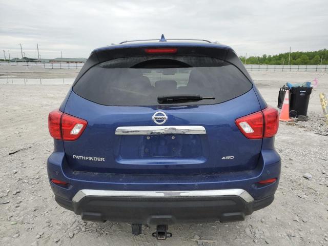 2019 NISSAN PATHFINDER - 5N1DR2MM8KC652376