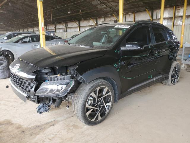 2022 Hyundai Kona Limited VIN: KM8K53A35NU841232 Lot: 52118244