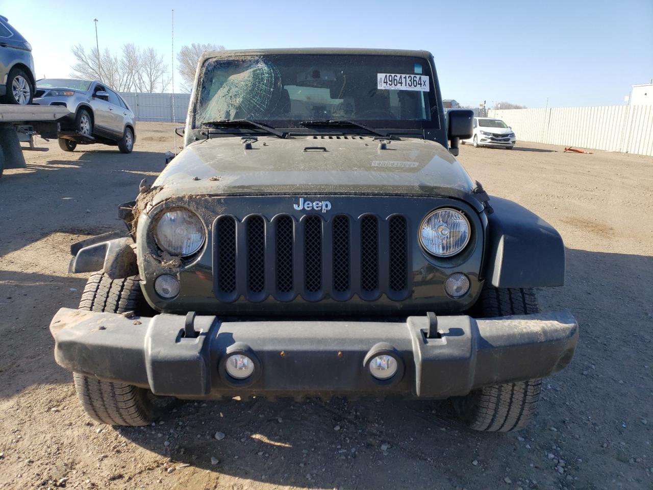 Lot #2678843585 2016 JEEP WRANGLER U