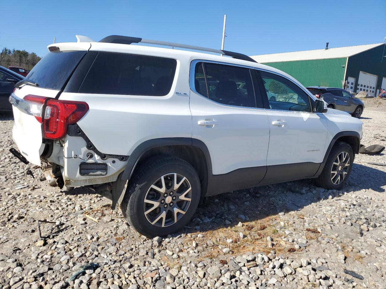 2020 GMC Acadia Sle vin: 1GKKNRLS4LZ232486