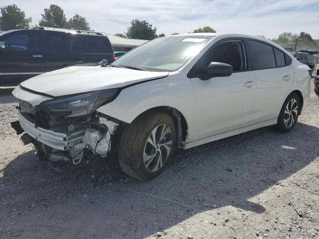 Lot #2503604015 2024 SUBARU LEGACY salvage car