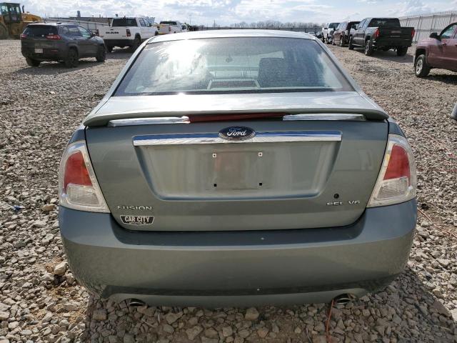 2006 Ford Fusion Sel VIN: 3FAFP08136R149360 Lot: 52213334