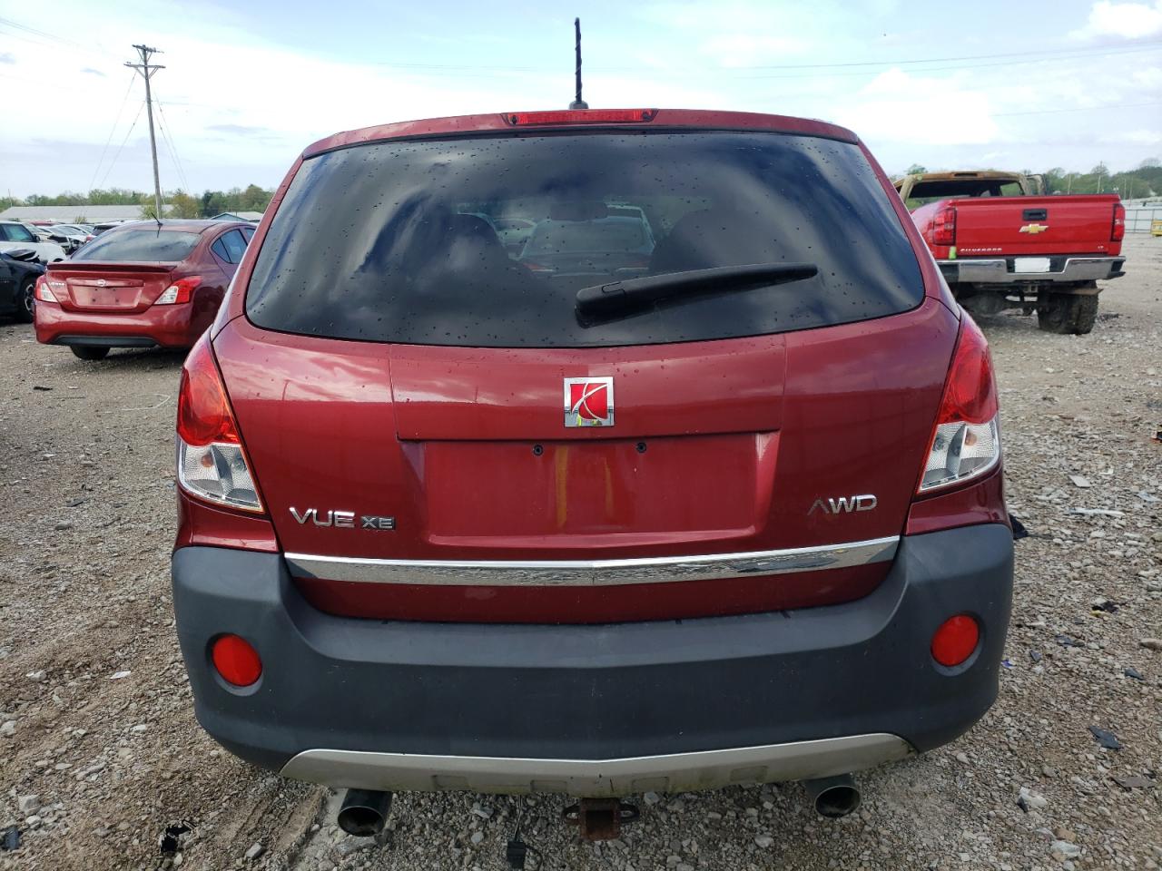 3GSDL43N18S545205 2008 Saturn Vue Xe