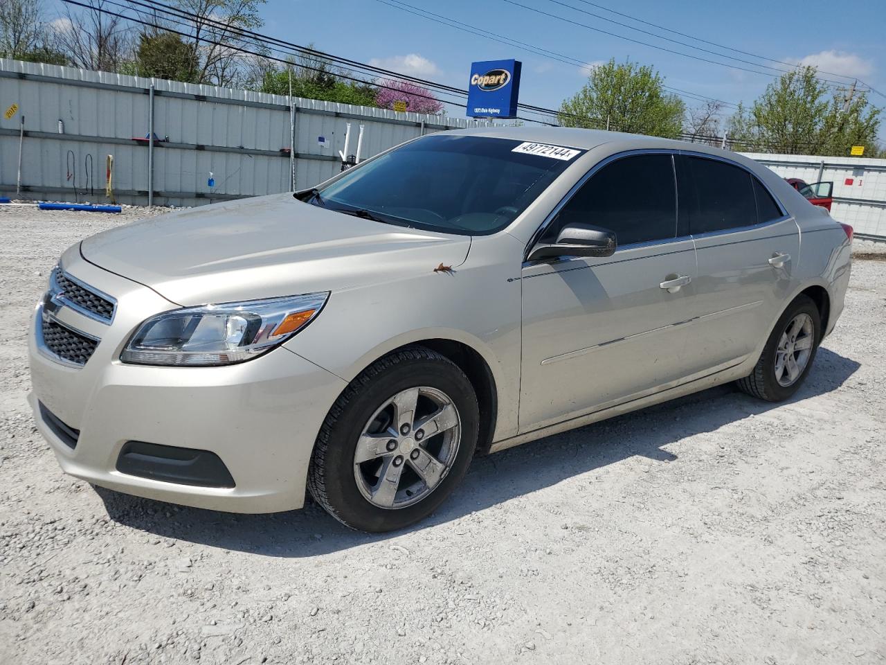 Lot #2723476753 2013 CHEVROLET MALIBU LS