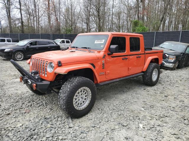 Lot #2461323505 2020 JEEP GLADIATOR salvage car