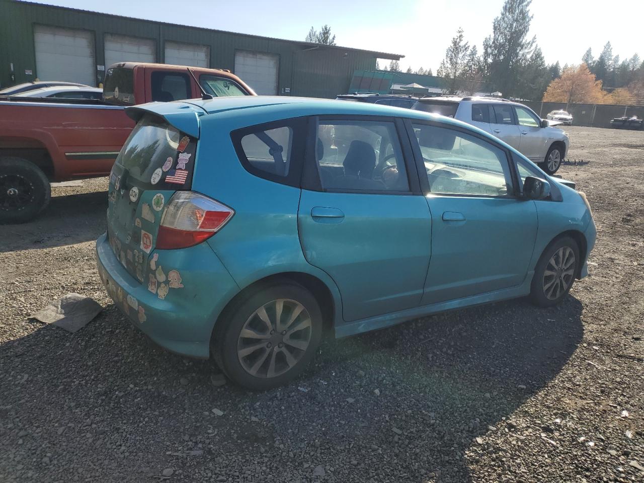 JHMGE8H56DC013823 2013 Honda Fit Sport