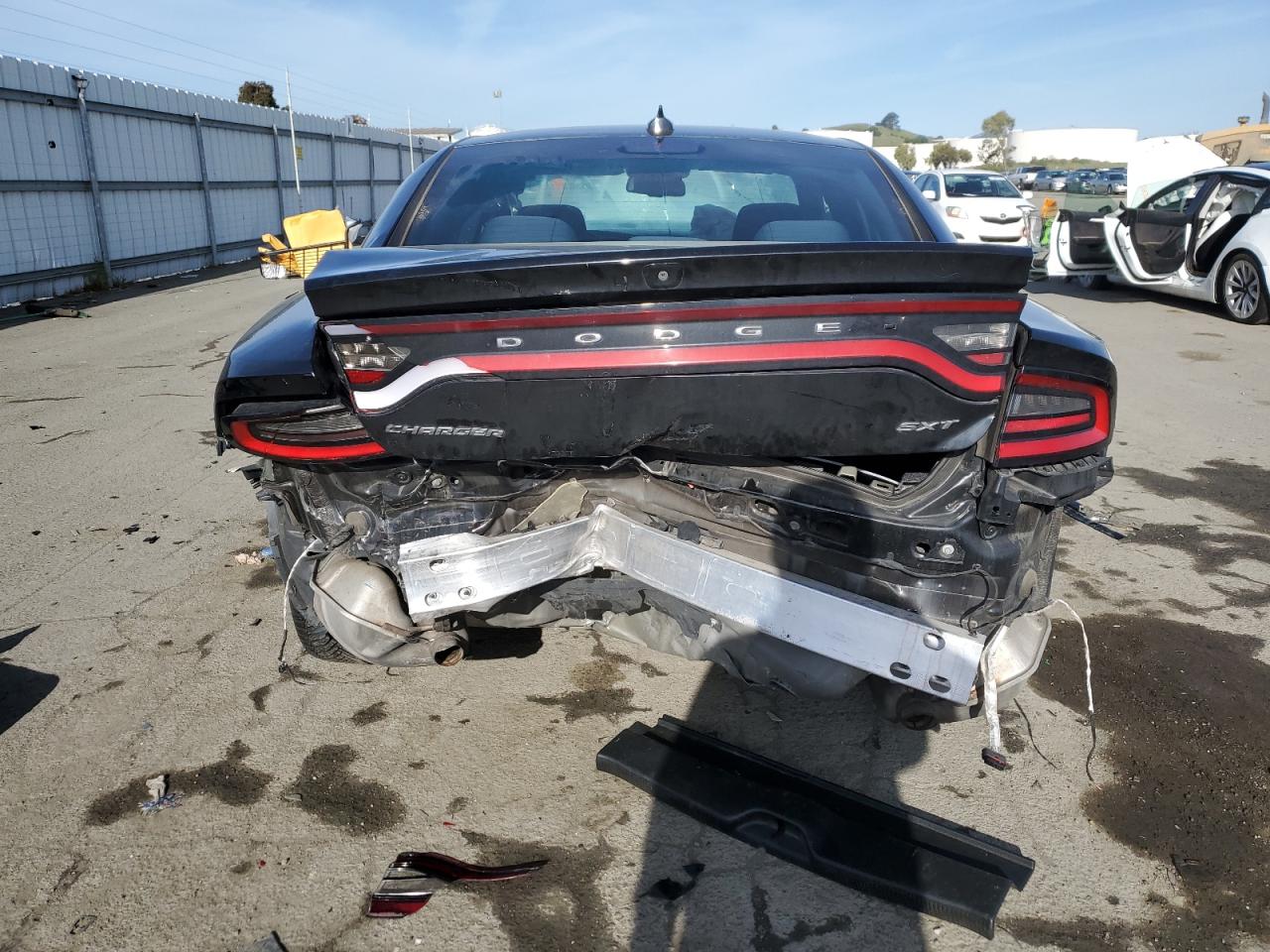 2C3CDXHG5JH125458 2018 Dodge Charger Sxt Plus