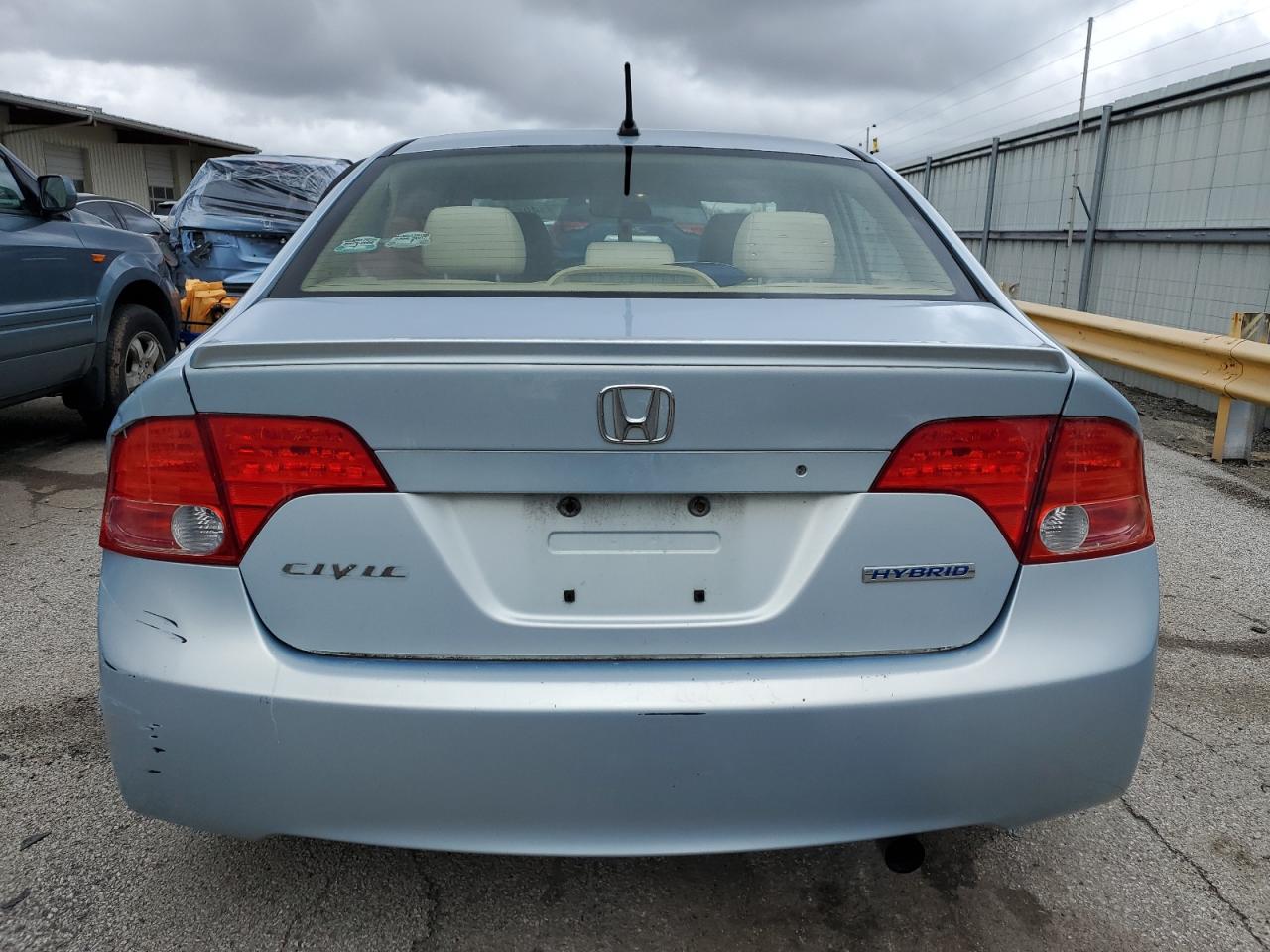 JHMFA362X7S002997 2007 Honda Civic Hybrid