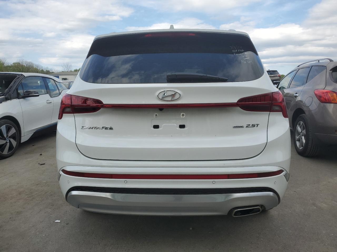 5NMS5DAL9PH498154 2023 Hyundai Santa Fe Calligraphy